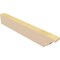 Ekena Millwork 2in. W x 4in. H x 24in. L Asheboro Woodgrain TimberThane Rafter Tail, Primed Tan RFTUR02X04X24ASHRCPR - alternate 5